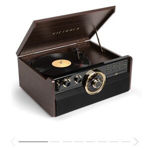 Victrola 6 in 1 Bluetooth Record Player